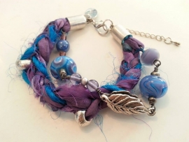 Armband Purple aqua