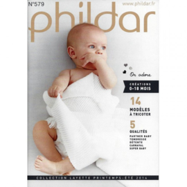 Phildar Pocket nr 579 Lente zomer 2014