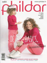 Phildar patroonboek nr 91 ( lente, zomer 2013)