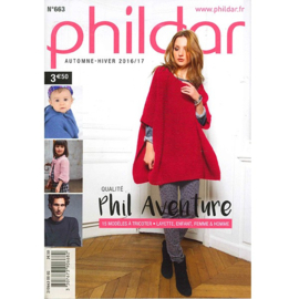 Phildar Pocket nr 663 herfst winter 2016/17