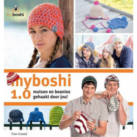 My Boshi boek 1.0 mutsen en Beanies gehaakt door jou