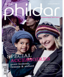 Phildar Patroonboek nr 114( herfst winter 2014/15)