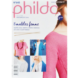 Phildar pocket nr 640 lente zomer 2016