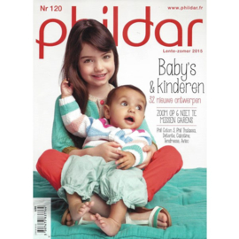 Phildar patroonboek nr 120 ( lente zomer 2015)