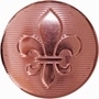 Babouche Baboos Fleur de lis