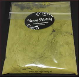 Tazarine Henna Poeder - 100 gr - BAQ     (100% lawsonia Inermis)