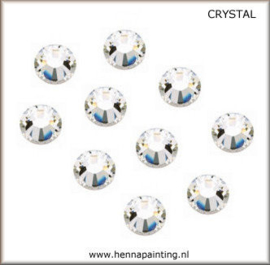 10x  Zilver (Crystal) -  SS16
