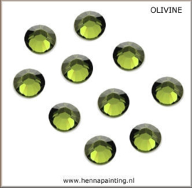 10 x Olijf Groen (Olivine) - SS16