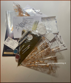 Professionele Henna Kit DIY  (Pasta)