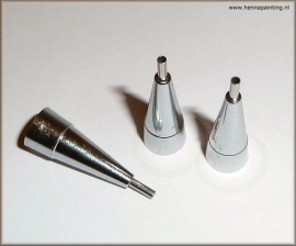 3 Metalen Tips - 0,5mm