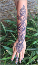 Jagua Gel Expension  Set (Jagua Knijpflesje)