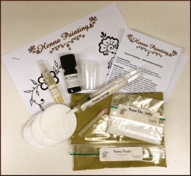 Henna Basic set DIY