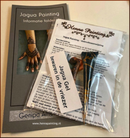 Jagua Gel Cones (huito) -  15ml