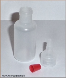 Lege Poof Bottle - 10ml - Boston LDPE Plastic Bottle with  Spout Cap