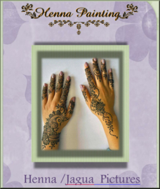 Henna en Jagua Pictures  Part I -  Boek