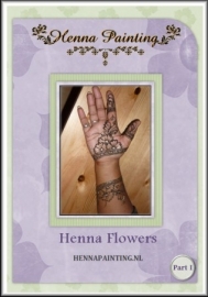 Henna Flowers Part I - (downloading PDF file)
