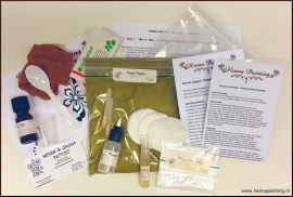 Henna Bottle Kit (Luer Lock bottle) DIY