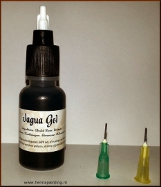 Jagua Gel - (huito) Luer Lock bottle 20ml (incl 3 nld)