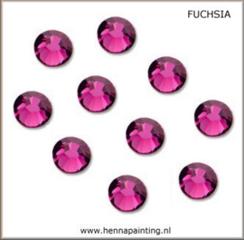 10 x Hard Roze  (Fuchsia) - SS16