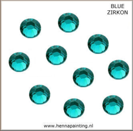 10 x Turquoise (Blue Zirkon) - SS16