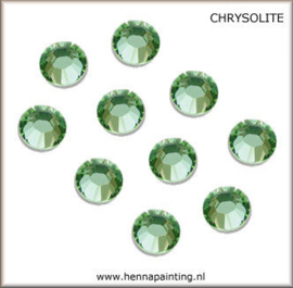 10 x Licht Groen (Chrysolite) - SS16