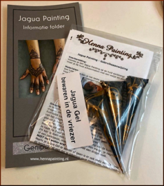 Jagua Gel Cones (huito) -  3 x 10ml