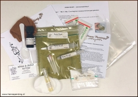 Henna Syringe Kit DIY