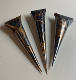 Jagua Gel Cones (huito) -  3 x 10ml