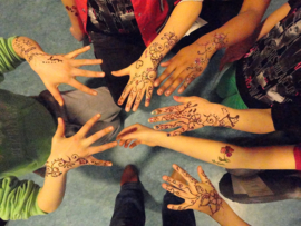 Groeps Workshop Pakket 10 pers - Henna Cones: 6,55 euro  p.p