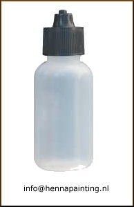Jagua Luer Lock Bottle 15 ml (incl Dop) (leeg)