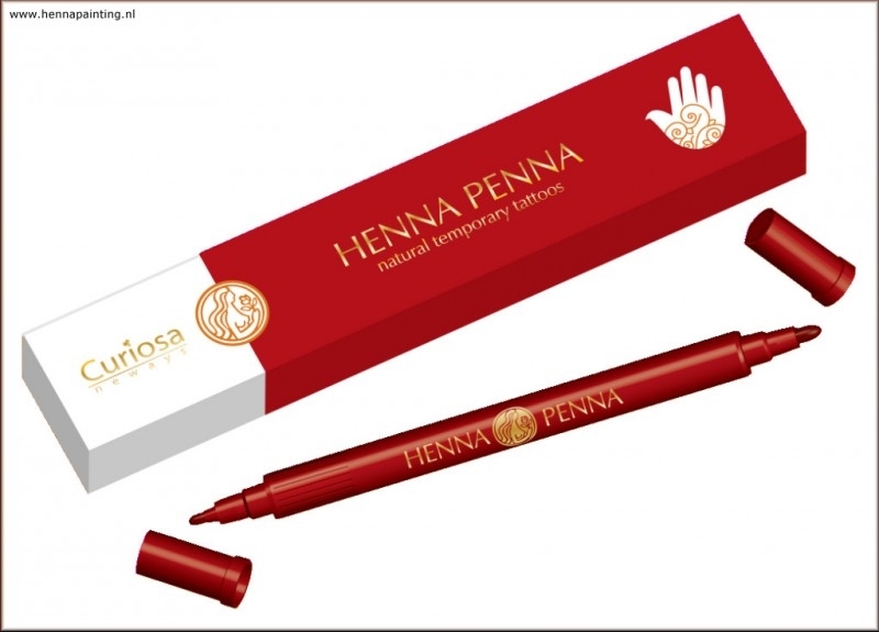 gunstig opwinding Wederzijds Henna Penna | Henna Painting Producten
