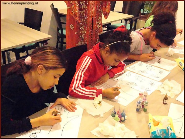 Workshop Henna Kinderen