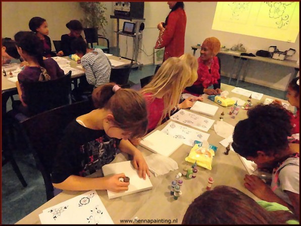 Workshop Henna Kinderen