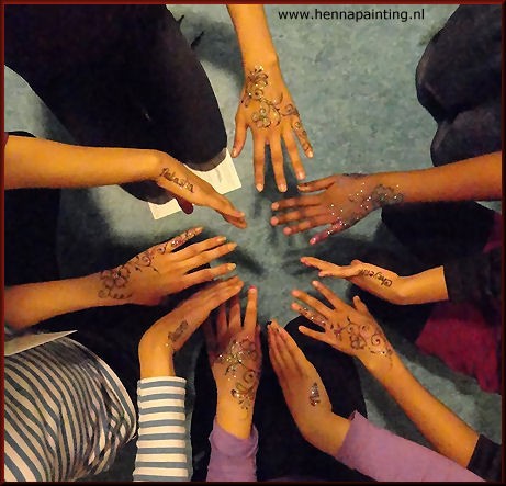 Workshop Henna Kinderen