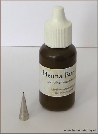 Henna Pasta Bottle 20ml