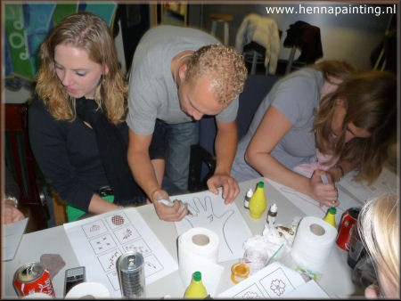 Workshop Henna