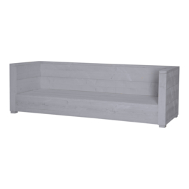 Loungebank Varia 3- zits kleur beton grijs