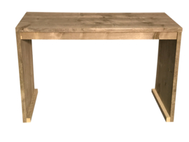Doe-Het-Zelf bouwpakket bureautafel van oud of nieuw steigerhout