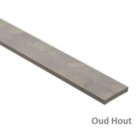 Doe-Het-Zelf bouwpakket stoel afm: B72,4xD58,5xH82,5cm van oud of nieuw steigerhout