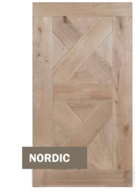 Eiken tafelblad  Nordic
