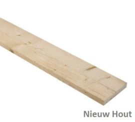 Doe-Het-Zelf bouwpakket kinderspeeltafel met krijtbord steigerhout