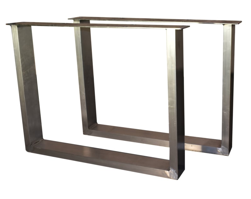 Aluminium tafel onderstellen