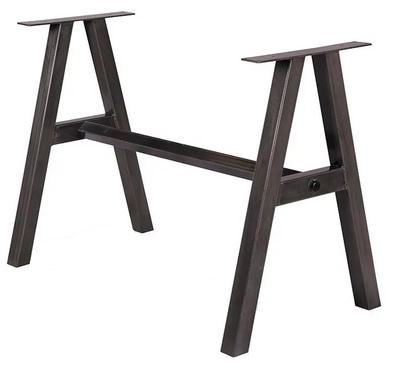 tafel onderstel dubbel frame | Tafelpoten | JORG`S Meubelen