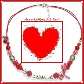 Naamketting All Red!