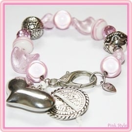 Armband Pink Style