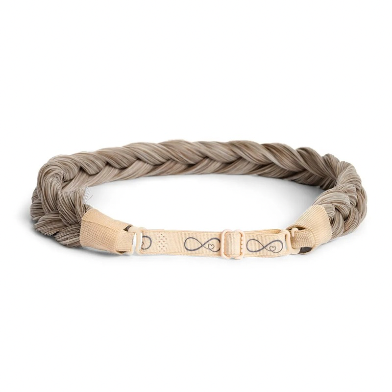 Infinity Lizzy Braid - Creamy Toffee -  Regular Braid - Middenblond