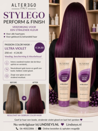 Alter ego - Passion Color Mask - Ultra Violet - 250 ml