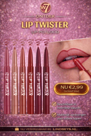 W7 - Lip Twister Mixed - Berries - Rioja - lippotlood