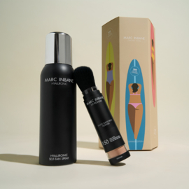 Marc Inbane - CHOYEZ-VOUS Hyaluronic Self-Tan Spray 100 ml - GRATIS Tinted SPF50 Powder