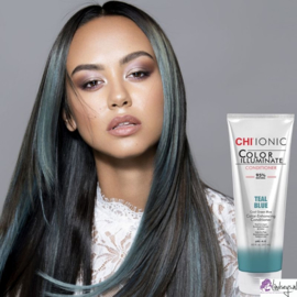 CHI - Ionic Color Illuminate - Conditioner - Teal Blue - 251ml